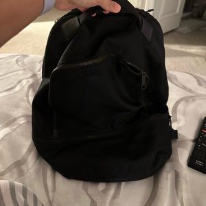 Black Luluelmon City Adventurer Backpack